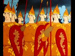 Буктрейлер по сказкам А.С. Пушкина