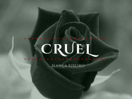 ''Cruel'' Book Trailer (Wattpad)